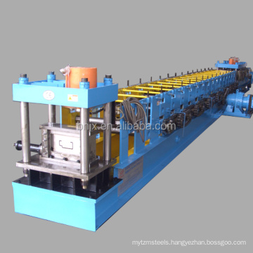 2019 hot sale  new professional customized Metal Fabrication Punching metal door frame roll forming machine